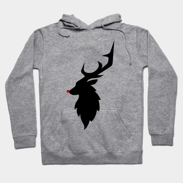 Rudolph Hoodie by RefinedApparelLTD